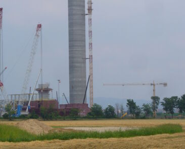 costruzione inceneritore di Torino
