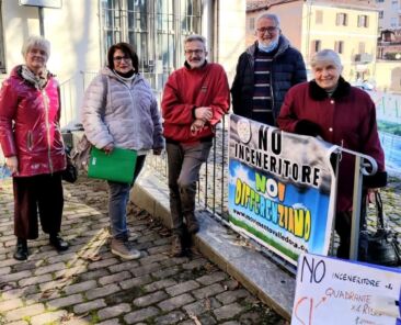 alcune associazioni partecipanti all'inchiesta pubblica